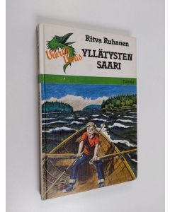 Kirjailijan Ritva Ruhanen käytetty kirja Yllätysten saari