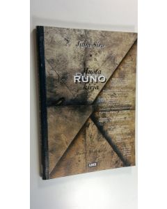 Kirjailijan Juha Siro käytetty kirja Musta runokirja