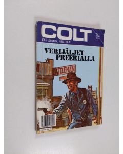 Kirjailijan Ben Taggart käytetty kirja Colt 11/1988 : Verijäljet preerialla