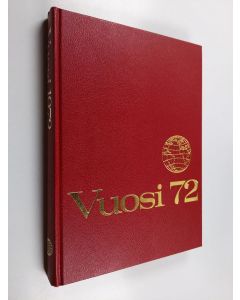 käytetty kirja Vuosi 1972