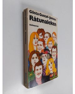 Kirjailijan Gösta Gustaf-Janson käytetty kirja Råtunaleken