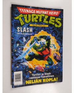 käytetty teos Teenage Mutant Hero Turtles nro 10/1994