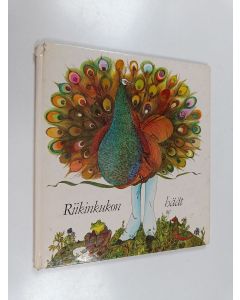 Kirjailijan Alfred Könner käytetty kirja Riikinkukon häät