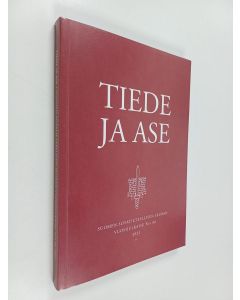 käytetty kirja Tiede ja ase 2022