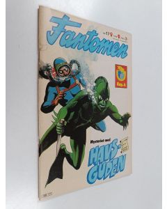 käytetty teos Fantomen nr. 17/1976