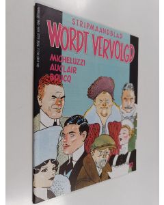 käytetty teos Wordt Vervolgd 92, februari 1989