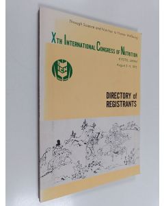 käytetty kirja Exhibition, 10th International Congress of Nutrition - Kyoto International Conference Hall, Kyoto, Japan, August 3-0, 1975