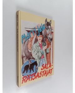 Kirjailijan Marvi Jalo käytetty kirja Salaratsastajat