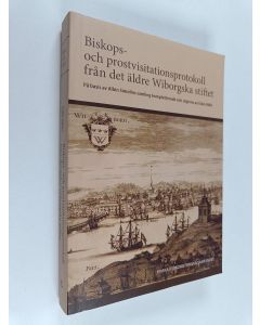 Kirjailijan Esko Häkli käytetty kirja Biskops- och prostvisitationsprotokoll från det äldre Wiborgska stiftet : på basis av Albin Simolins samling kompletterade och utgivna av Esko Häkli - På basis av Albin Simolins samling kompletterade och utgivna av Es