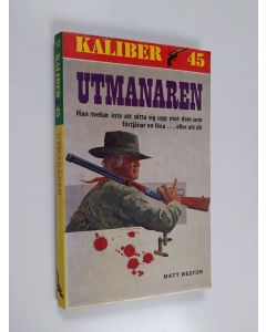 käytetty kirja Utmanaren