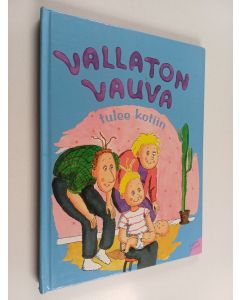 Kirjailijan Thomas Svensson käytetty kirja Vallaton vauva tulee kotiin