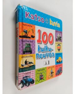käytetty kirja 100 kulkuneuvoa