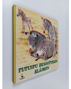 käytetty kirja Tutustu eksoottisiin eläimiin