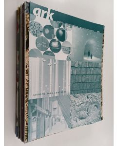 käytetty kirja ARK vuosikerta 2004 (numerot 1-6, puuttuu nro 4)