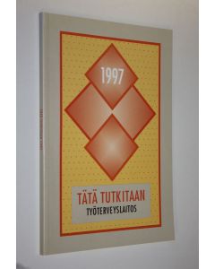 käytetty kirja Tätä tutkitaan 1997