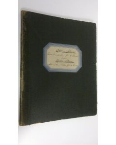 Kirjailijan Max Shultze käytetty kirja Opera-Album : Melodies favorites arrangees pour piano a 2 mains