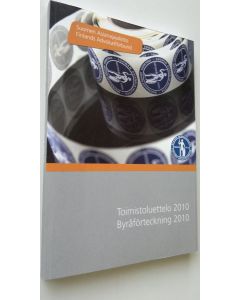 käytetty kirja Suomen Asianajajaliitto toimistoluettelo 2010 (UUSI)