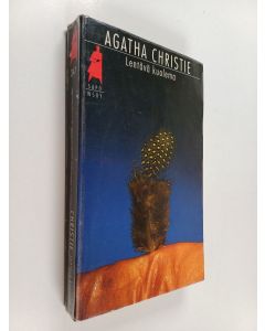 Kirjailijan Agatha Christie käytetty kirja Lentävä kuolema