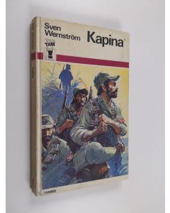 Kirjailijan Sven Wernström käytetty kirja Kapina
