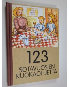Tekijän Jouni Kallioniemi  käytetty kirja 123 sotavuosien ruokaohjetta (ERINOMAINEN)