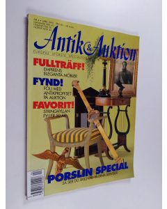 käytetty kirja Antik & Auktion 4/1999