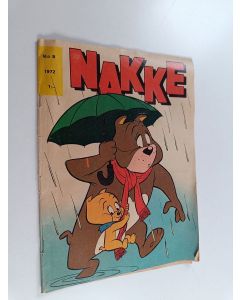 käytetty teos Nakke n:o 8/1972