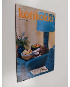 käytetty teos Kotikokki 1/1970