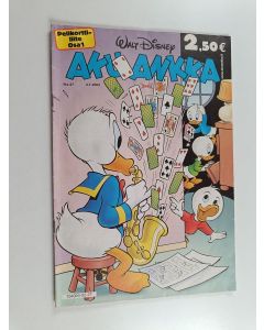 käytetty teos Aku Ankka 27/2002