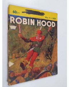 käytetty teos Robin Hood 7/1959