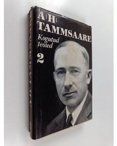 Kirjailijan A. H. Tammsaare käytetty kirja Kogutud teosed, 2 - Jutustused (1907-1910)