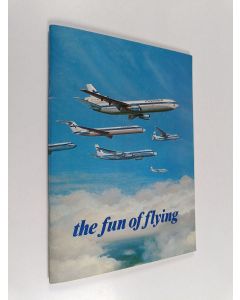 käytetty teos The fun of flying : lentävän henkilökunnan työpaikkaperinnettä Finn Hostess 1983 -kurssin keräämänä