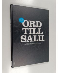 käytetty kirja Nya ord till salu : en bok om copywriting