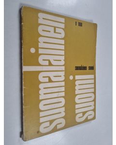 käytetty kirja Suomalainen Suomi 9/1960