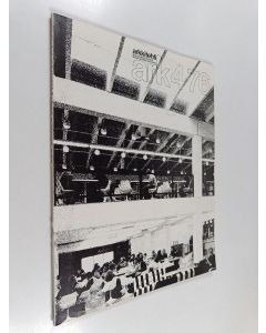 käytetty kirja Arkkitehti 4/1976