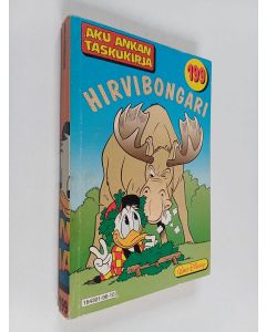 Kirjailijan Walt Disney käytetty kirja Hirvibongari