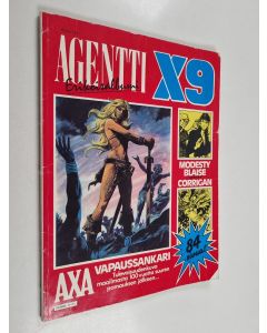 käytetty kirja Agentti X9 : erikoisalbumi