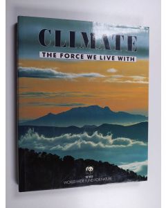 käytetty kirja Climate - The Force We Live with