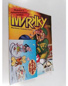 käytetty teos Myrkky 2/2001