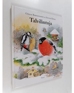 Kirjailijan Göran Bergengren käytetty kirja Talvilintuja