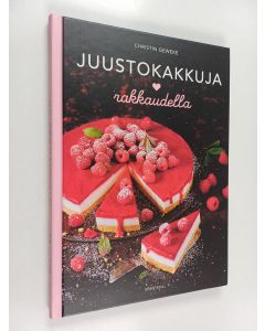 Kirjailijan Christin Geweke uusi kirja Juustokakkuja rakkaudella
