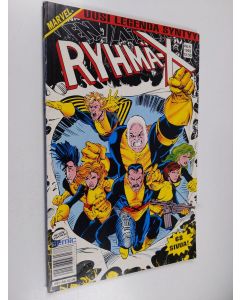 käytetty kirja Ryhmä-X 6/1992