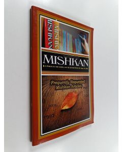 Tekijän Kai Kjaer-Hansen  käytetty kirja Mishkan : A forum on the Gospel and the Jewish people - Issue 71/2013