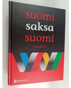 Kirjailijan Helmut Diekmann käytetty kirja Suomi-saksa-suomi-sanakirja