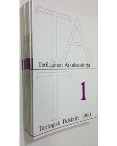Tekijän Eero Huovinen  käytetty kirja Teologinen aikakauskirja = teologisk tidskrift : 1990 vuosikerta 1-6