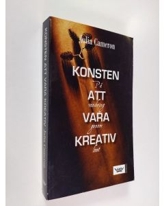 Kirjailijan Julia Cameron käytetty kirja Konsten att vara kreativ : på vandring genom livet