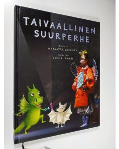 Kirjailijan Marjatta Levanto uusi kirja Taivaallinen suurperhe