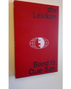 käytetty kirja Dtv-Lexikon - Band 15 : Que-Sah (UUDENVEROINEN)