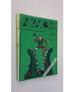 käytetty teos Aikakone 1-4/1983 (vuosikerta) : Ursan science fiction -klubin julkaisu