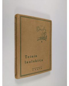 Kirjailijan Lauri Pautola & Jorma Louhivuori käytetty kirja Teinin laulukirja