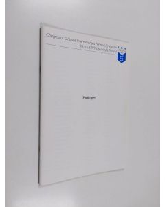 käytetty teos Congressus octavus internationalis Fenno-Ugristarum 10.-15.8.1995, Jyväskylä, Finland Participes